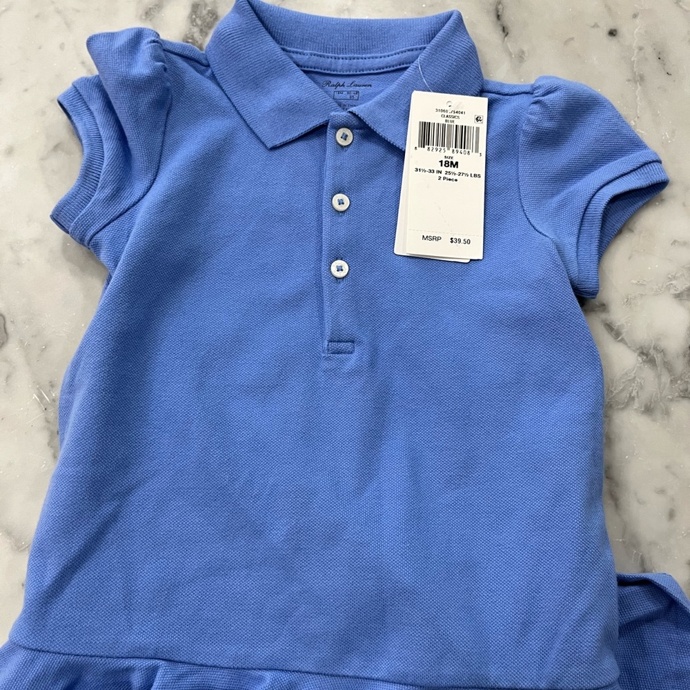 New with tags Ralph Lauren dress 18 month